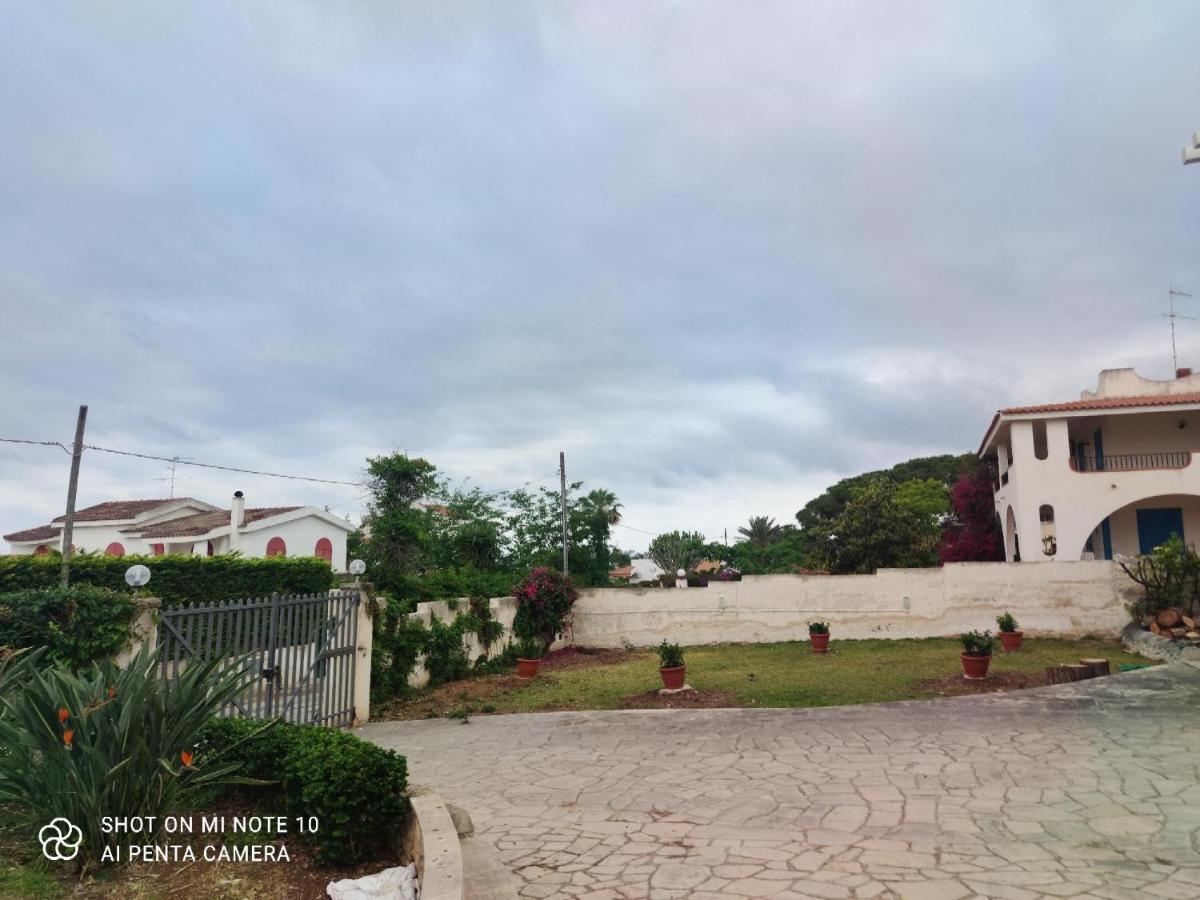 Villa Vega Fontane Bianche Exterior foto